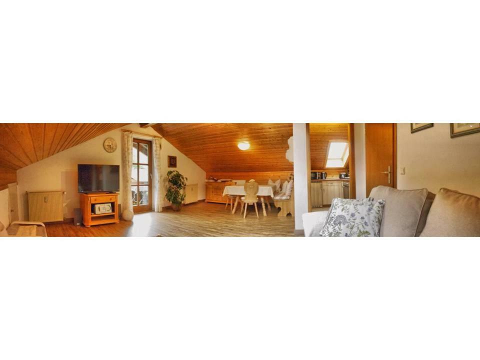 Ferienwohnung Franzi 加爾米施-帕滕基興 外观 照片