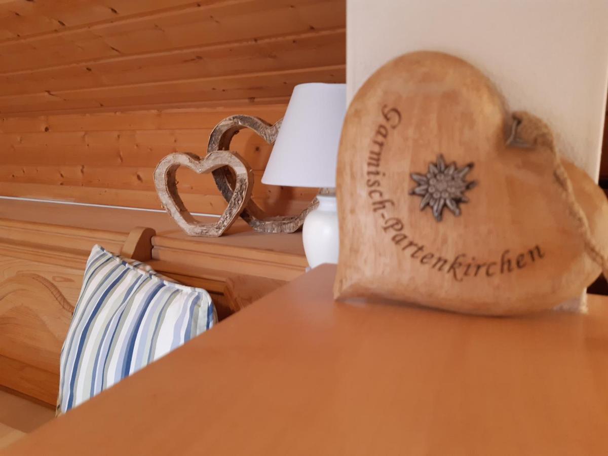 Ferienwohnung Franzi 加爾米施-帕滕基興 外观 照片