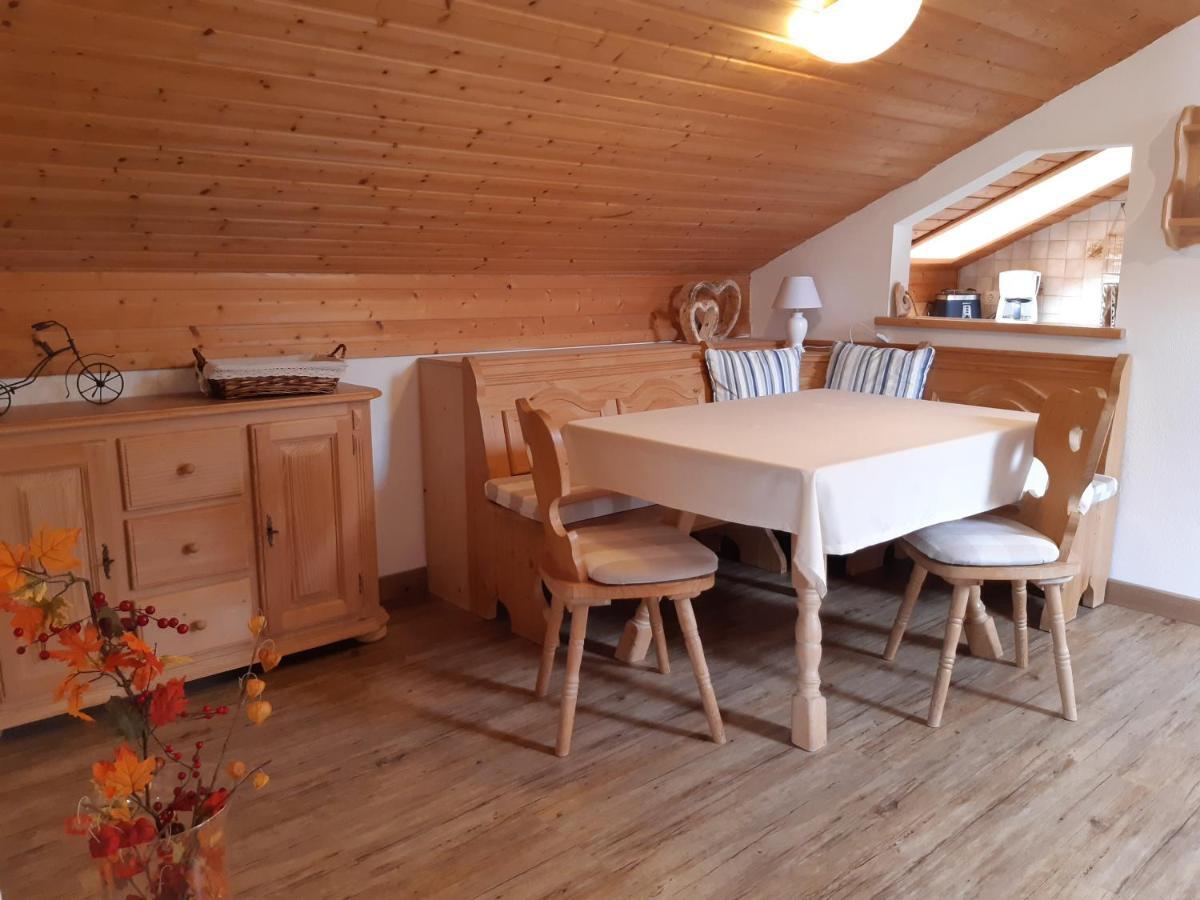 Ferienwohnung Franzi 加爾米施-帕滕基興 外观 照片