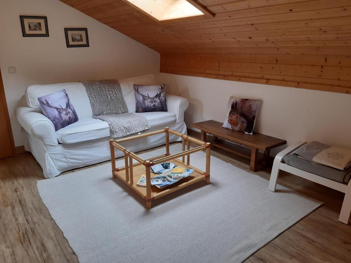 Ferienwohnung Franzi 加爾米施-帕滕基興 外观 照片